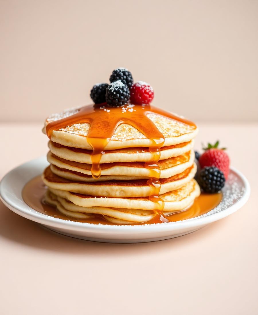 Pancakes Gourmands